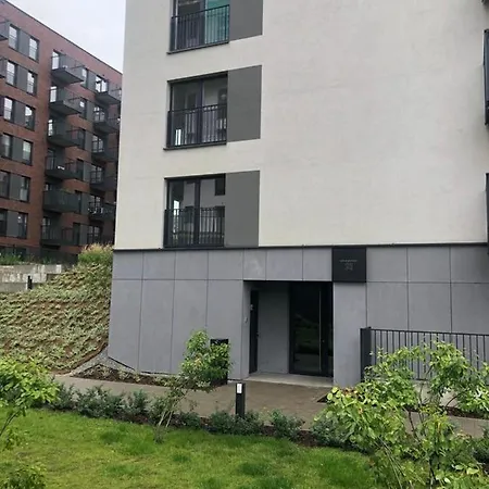 아파트 Dakota Easy Center 브로츠와프